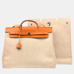 Hermes: Бежевая сумка 