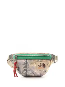 Gucci Pre-Owned: Коричневая поясная сумка 