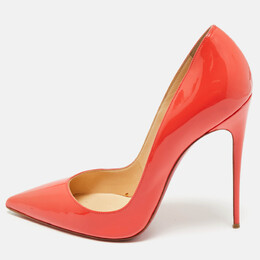 Christian Louboutin: Розовые туфли  Pigalle