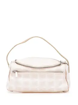 CHANEL Pre-Owned: Коричневая сумка 