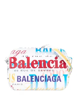 Balenciaga Pre-Owned: Сумка с принтом 