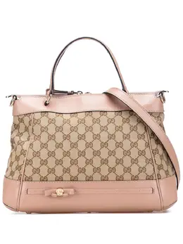 Gucci Pre-Owned: Коричневая сумка 