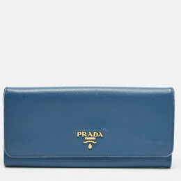 Prada: Голубой кошелёк 