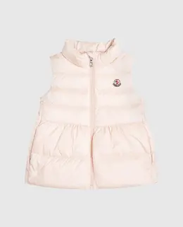 Moncler ENFANT: Бежеві жилети 