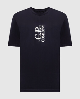 C.P. Company: Блакитні футболки 
