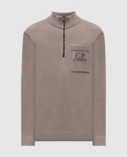 C.P. Company: Сірі светри 