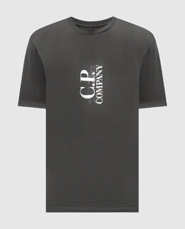 C.P. Company: Зелені футболки 