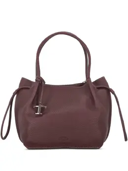 Tod's: Коричневая сумка 