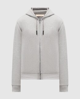 Trussardi: Сірі куртки 