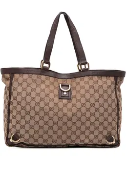 Gucci Pre-Owned: Коричневое кольцо 