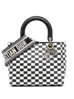 Christian Dior Pre-Owned: Чёрная сумка 