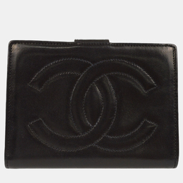 Chanel: Чёрный кошелёк 