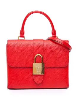 Louis Vuitton Pre-Owned: Красная сумка 