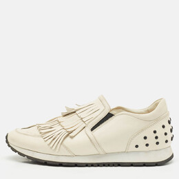 Tod's: Белые мокасины 