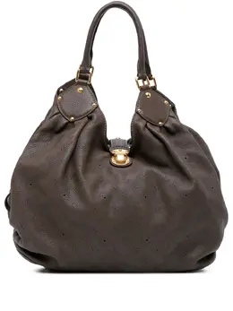 Louis Vuitton Pre-Owned: Коричневая сумка 