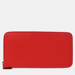 Hermes: Красный кошелёк 