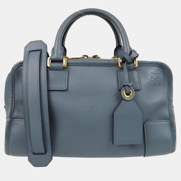 Loewe: Голубая сумка  Amazona 28