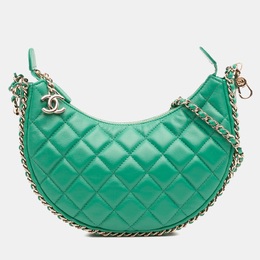 Chanel: Зелёная сумка 