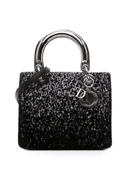 Christian Dior Pre-Owned: Чёрная сумка 