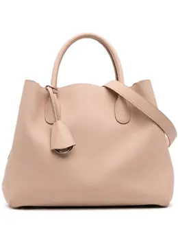 Christian Dior Pre-Owned: Коричневая сумка-шоппер 