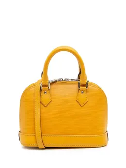 Louis Vuitton Pre-Owned: Жёлтая сумка 