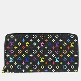 Louis Vuitton: Чёрный кошелёк  Zippy