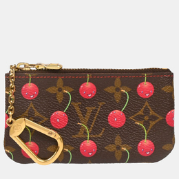 Louis Vuitton: Яркий кошелёк  Pochette Cles