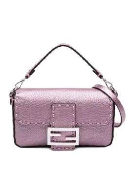 Fendi Pre-Owned: Розовая сумка 