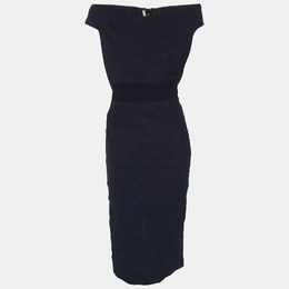 Roland Mouret: Синее платье 