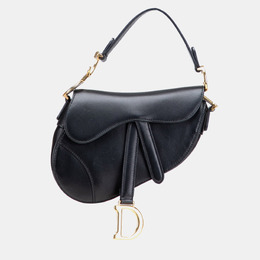Dior: Чёрная сумка 
