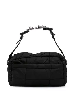Prada Pre-Owned: Чёрная сумка 