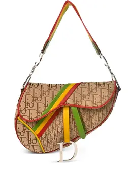 Christian Dior Pre-Owned: Бежевая сумка 