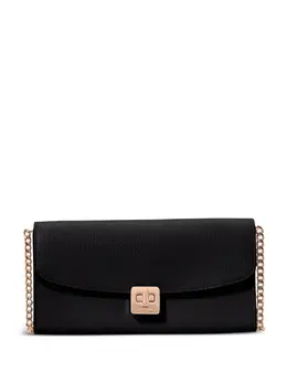 Kate Spade: Чёрная сумка через плечо 