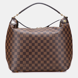 Louis Vuitton: Коричневая сумка 