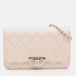 Chanel: Белый кошелёк 