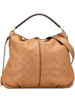 Louis Vuitton Pre-Owned: Коричневая сумка 