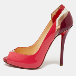 Christian Louboutin: Многоцветные босоножки 