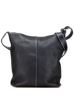 Burberry Pre-Owned: Чёрная сумка через плечо 