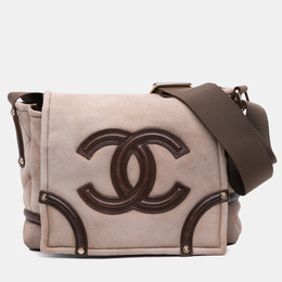 Chanel: Коричневая сумка 