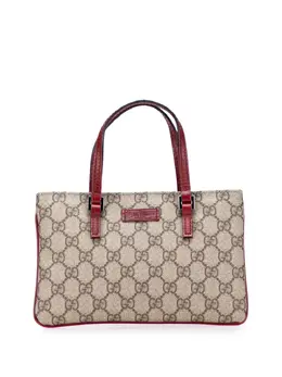Gucci Pre-Owned: Коричневая сумка 