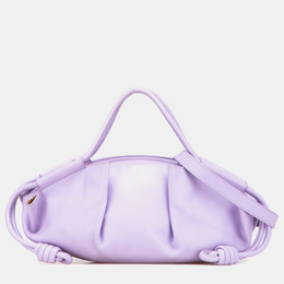 Loewe: Фиолетовая сумка 