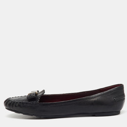 Marc by Marc Jacobs: Чёрные лоферы 