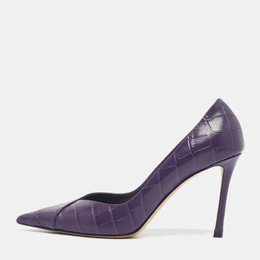 Jimmy Choo: Фіолетові туфлі 