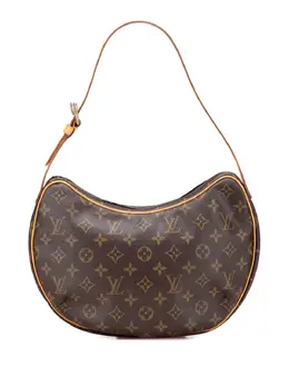 Louis Vuitton Pre-Owned: Коричневая сумка 