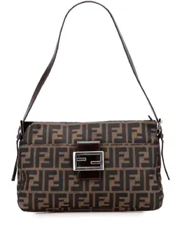 Fendi Pre-Owned: Коричневая сумка 