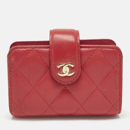 Chanel: Розовый картхолдер 
