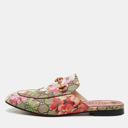 Gucci: Бежевые сабо  Princetown