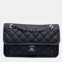 Chanel: Синяя сумка 