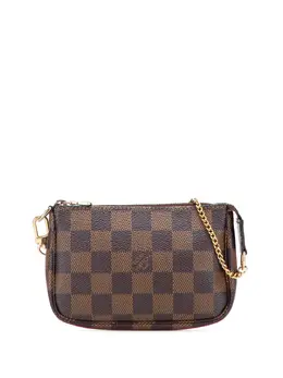 Louis Vuitton Pre-Owned: Коричневая сумка 