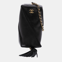 Chanel: Чёрный клатч 